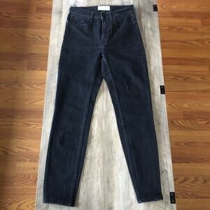 Everlane High Rise Ankle Skinny Jeans Size 25